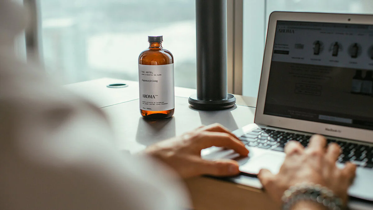 How Different Scents Make You More Productive