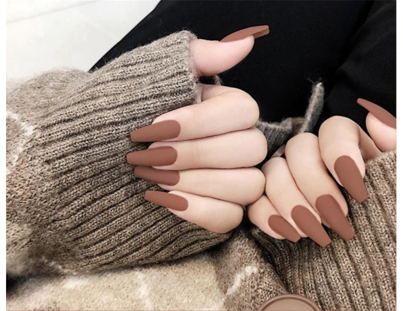 How to Make Your Brown Nails Last Longer插图