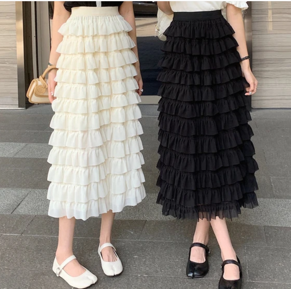Shimmer and Shine: Metallic Long Skirt Fabrics for a Glamorous Look插图