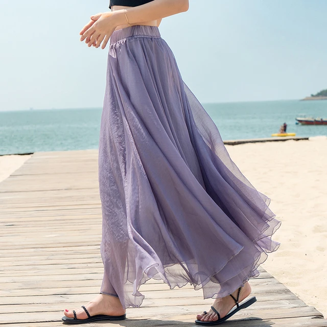 Cleaning Long Skirts: Essential Tips for a Pristine Appearance插图