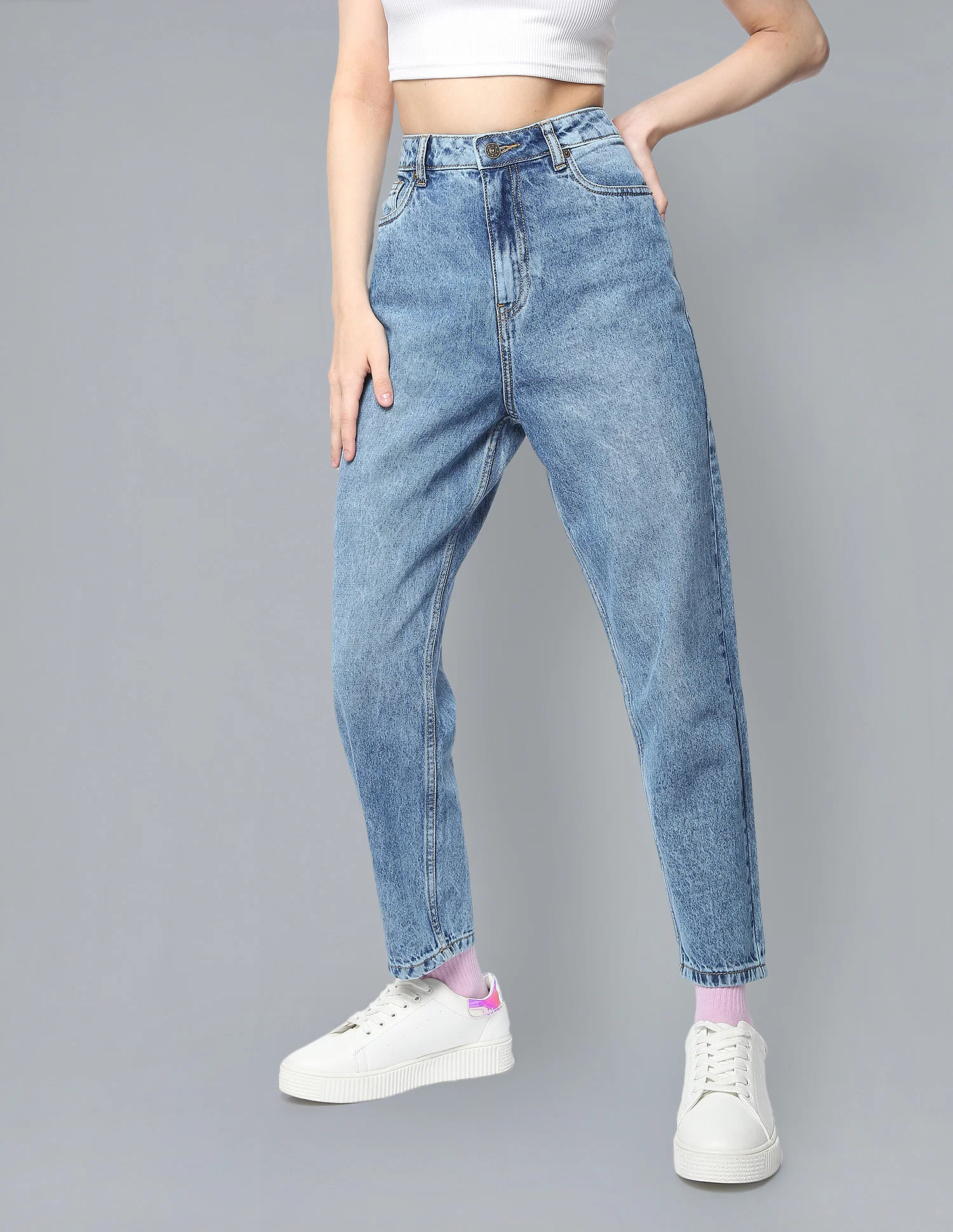 Mom jeans for women – The perfect choice for women插图4