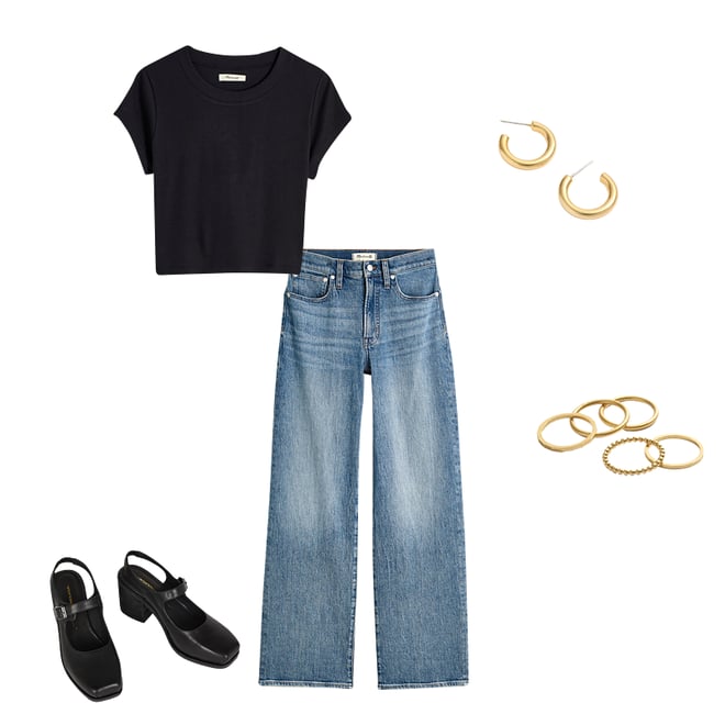 Extra high waisted jeans have made a strong comeback in recent years, offering a flattering and versatile silhouette that can be styled in numerous ways.