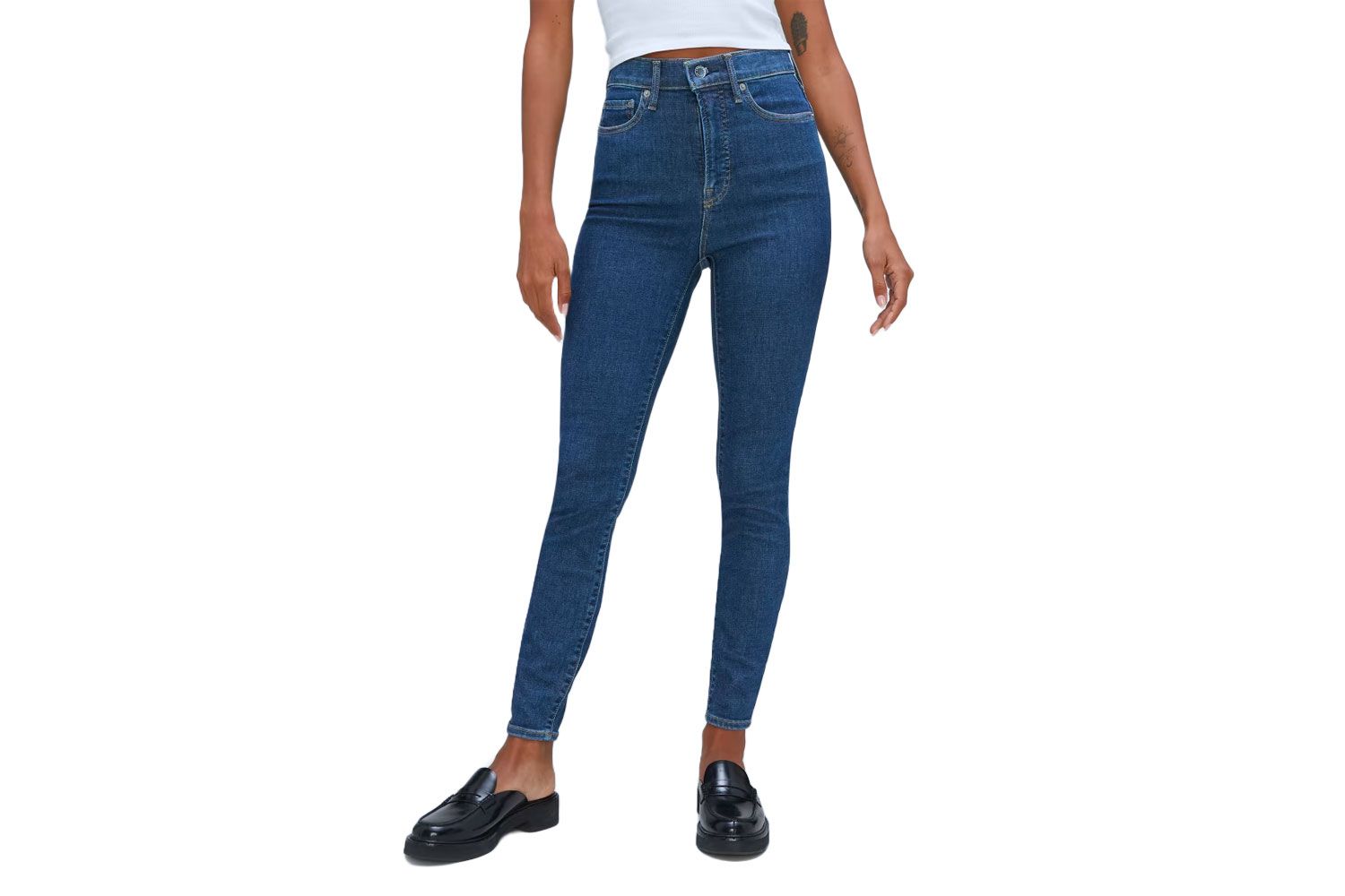 Best skinny jeans have been a dominant force in fashion for years, celebrated for their versatility and ability to flatter a wide array of body types.