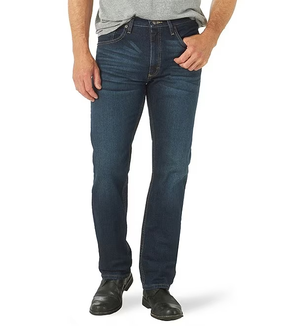 Wrangler regular fit jeans – Pants that fit a lot of people插图4