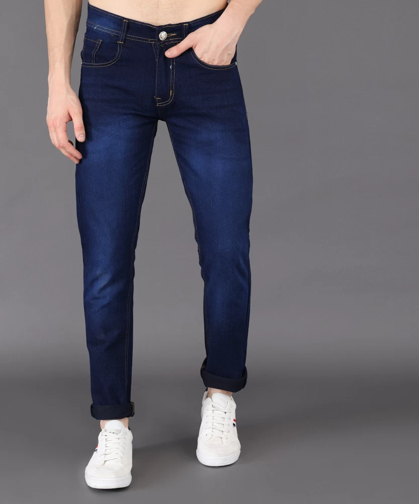 Blue jeans men are a timeless wardrobe staple for men, offering versatility, comfort, and style. With countless