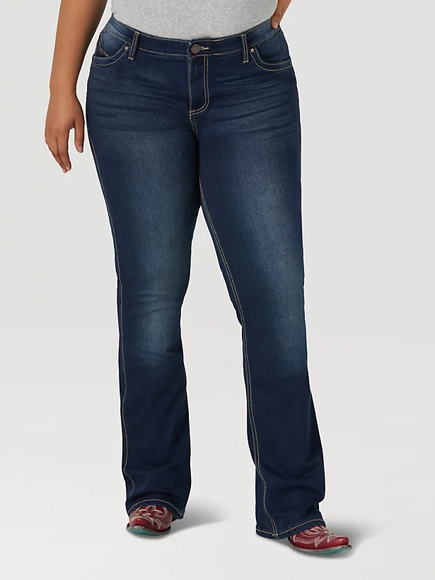 Plus size western jeans can be a versatile and stylish addition to any wardrobe, offering comfort and a touch of Western