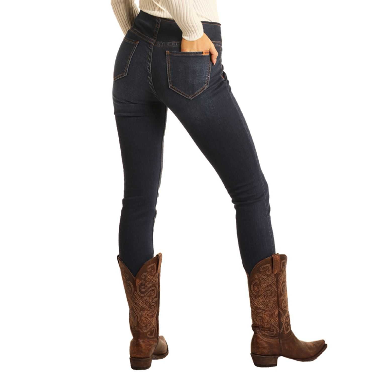 Skinny jeans and cowboy boots offers a versatile and stylish pairing that exudes a blend of classic Western charm