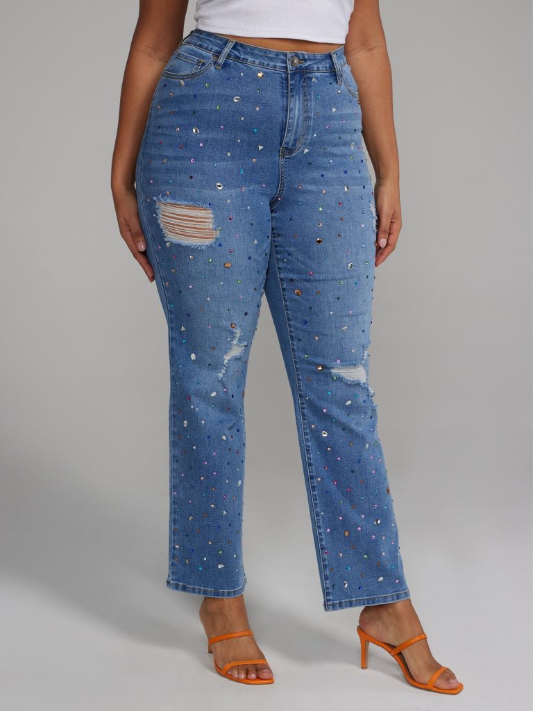 Plus size straight leg jean, the fashion industry has made significant strides in inclusivity, offering a diverse range of styles