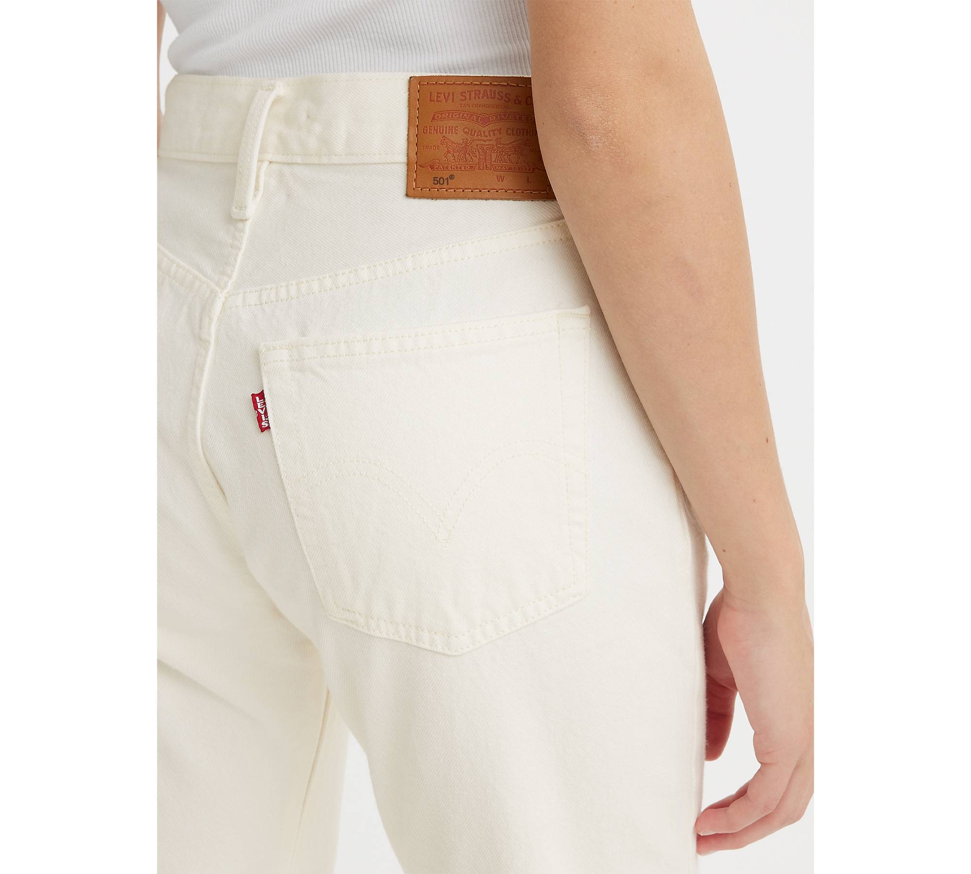 Levi white jeans – Stylish and Nice Pants插图4