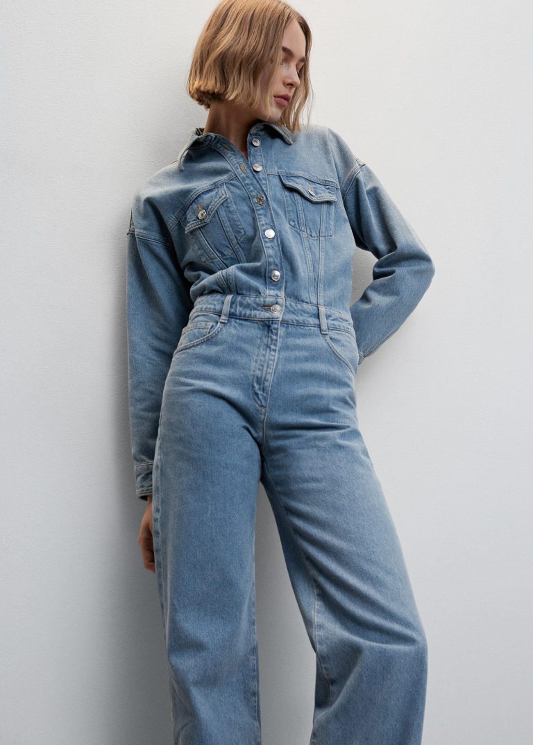Denim jumpsuit women are versatile and stylish wardrobe essentials that can be dressed up or down for various occasions.