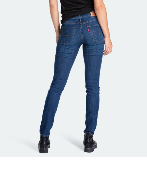 Levi's slim fit jeans are a timeless wardrobe staple that offers versatility, comfort, and style. With their tailored silhouette and classic design,