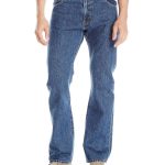 Levi bootcut jeans are a classic wardrobe staple known for their timeless style and versatility. With their flared leg opening