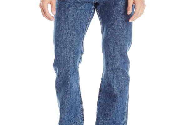 Levi bootcut jeans are a classic wardrobe staple known for their timeless style and versatility. With their flared leg opening