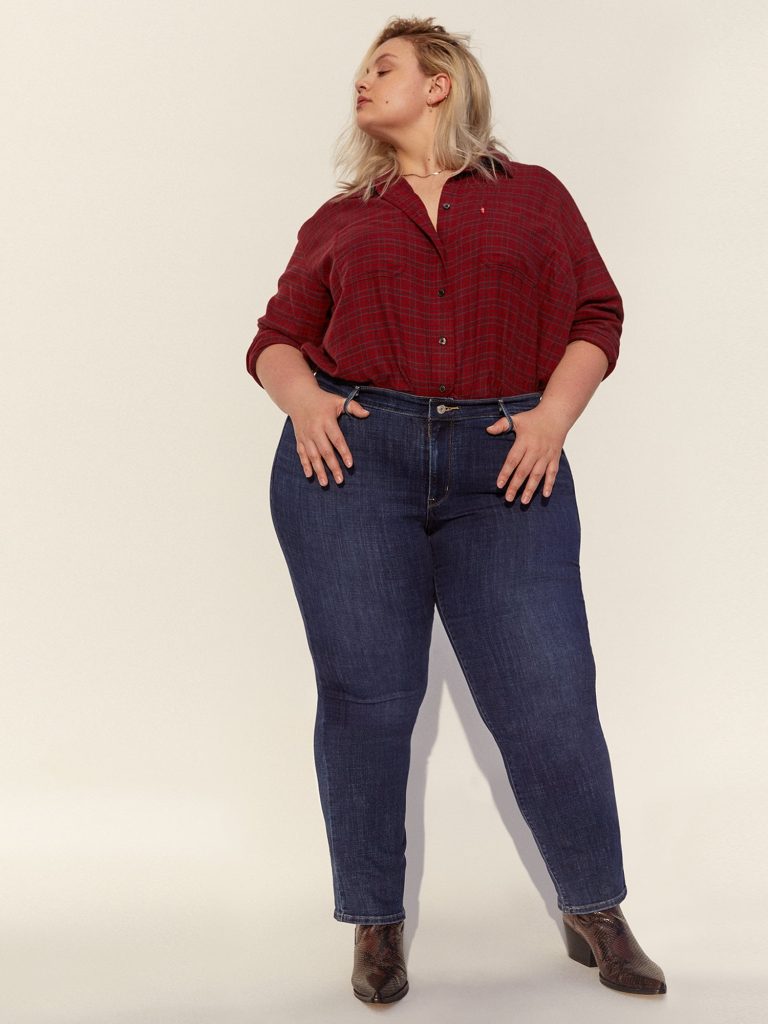Plus size low rise jeans – How to Look Best With插图4