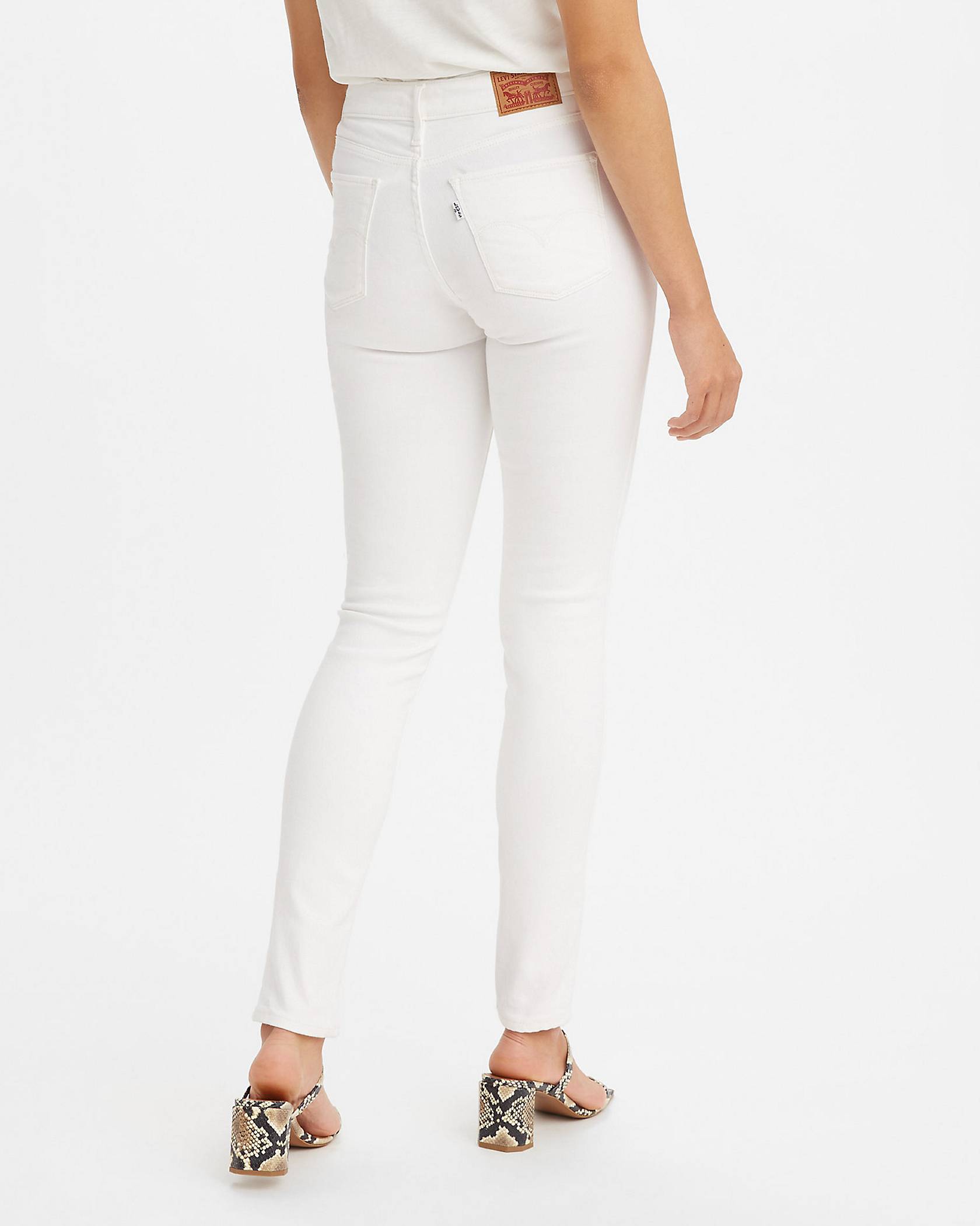 Levi white jeans, a renowned denim brand, offers a wide range of white jeans styles suitable for various occasions and preferences.