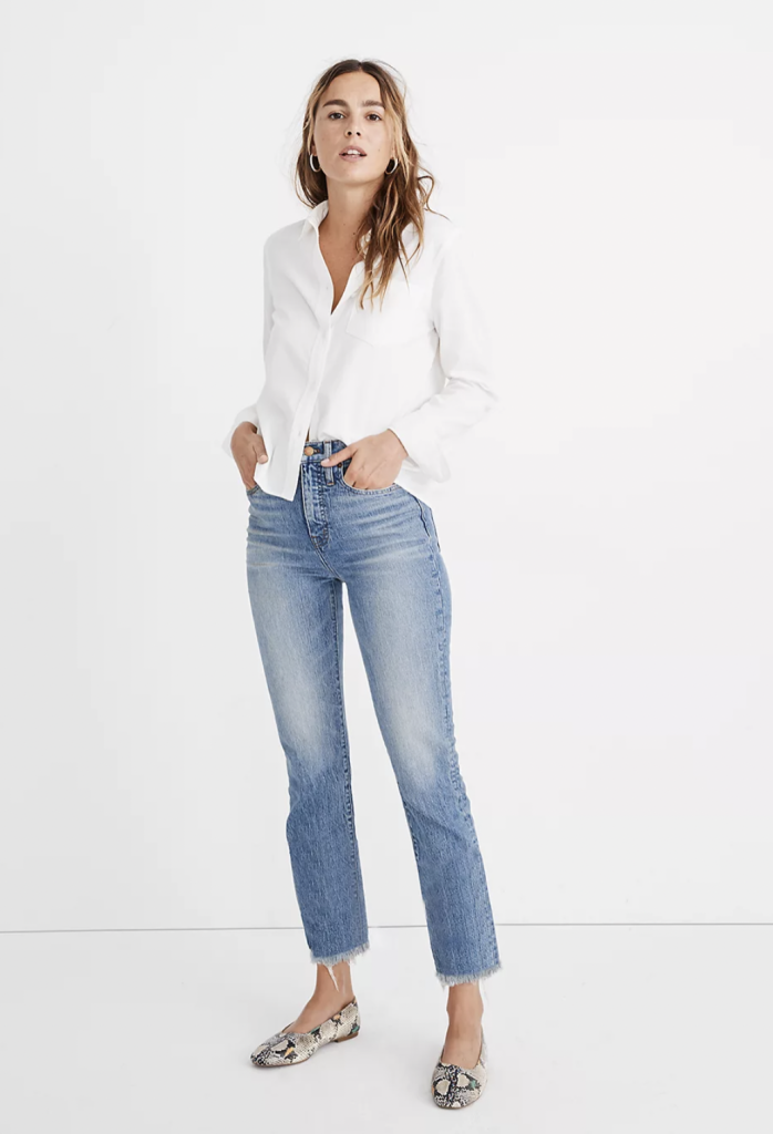 How should jeans fit?