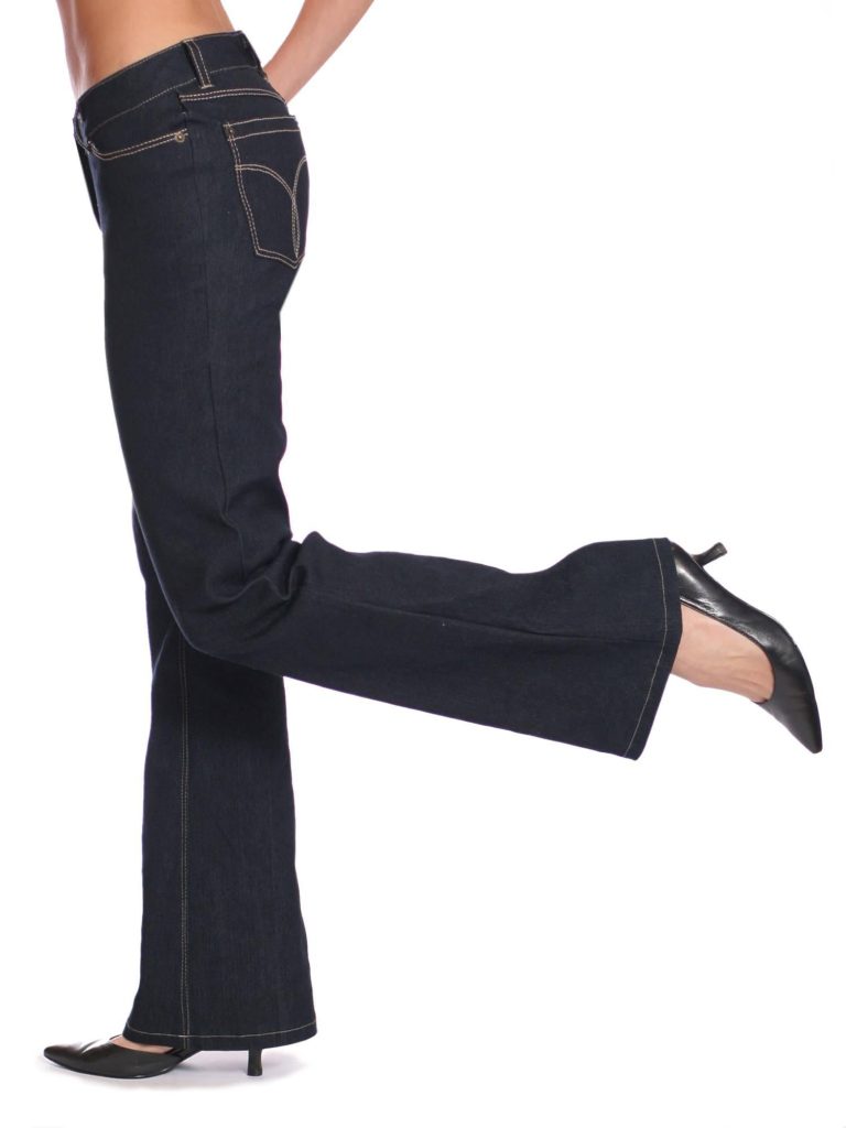 How to stretch jeans waist permanently?