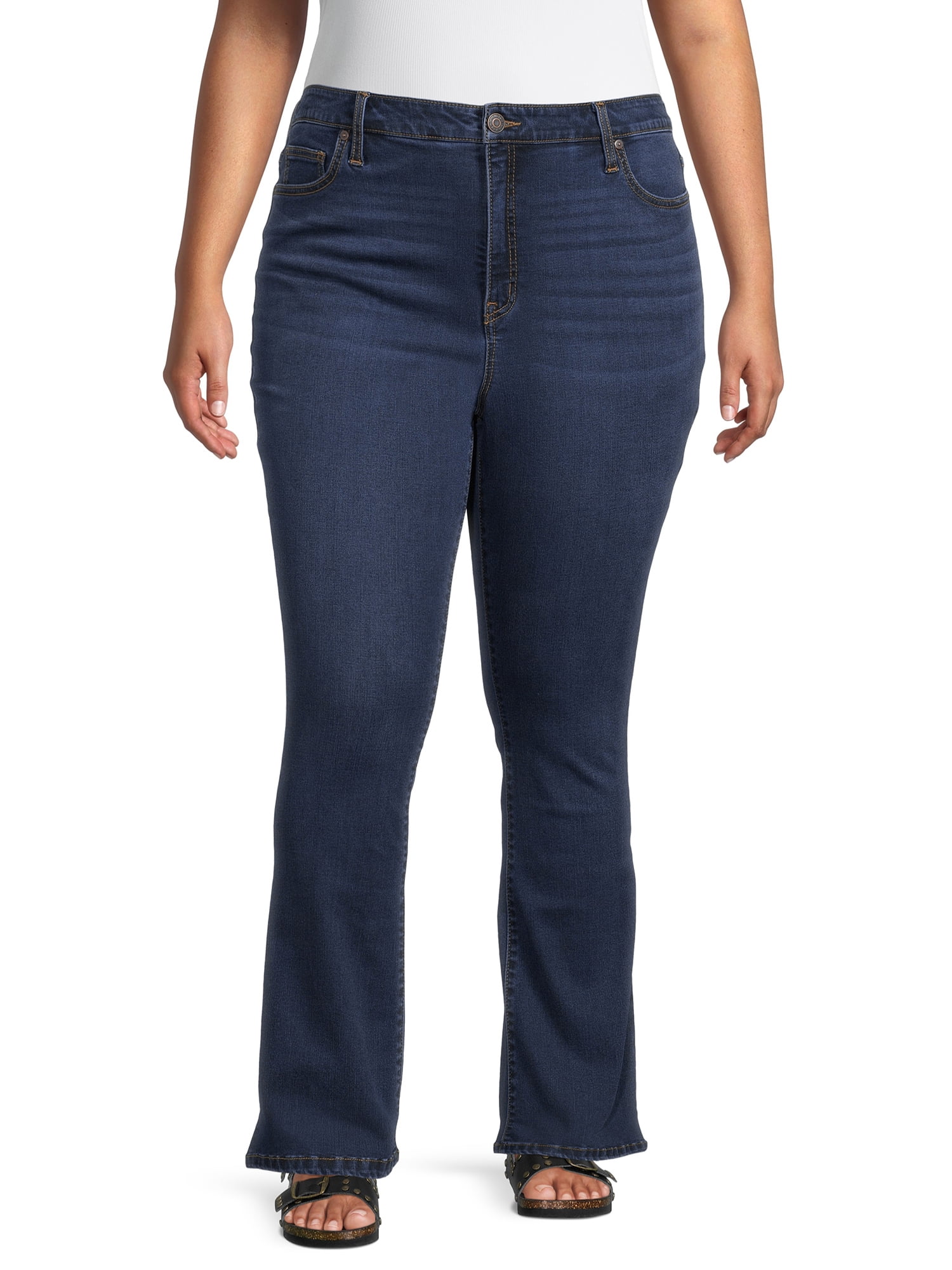 Plus size low rise jeans can be a stylish and flattering choice for individuals seeking a trendy look. These jeans sit below the natural waistline