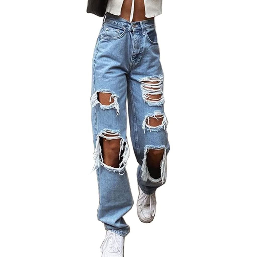 How to fix ripped jeans?