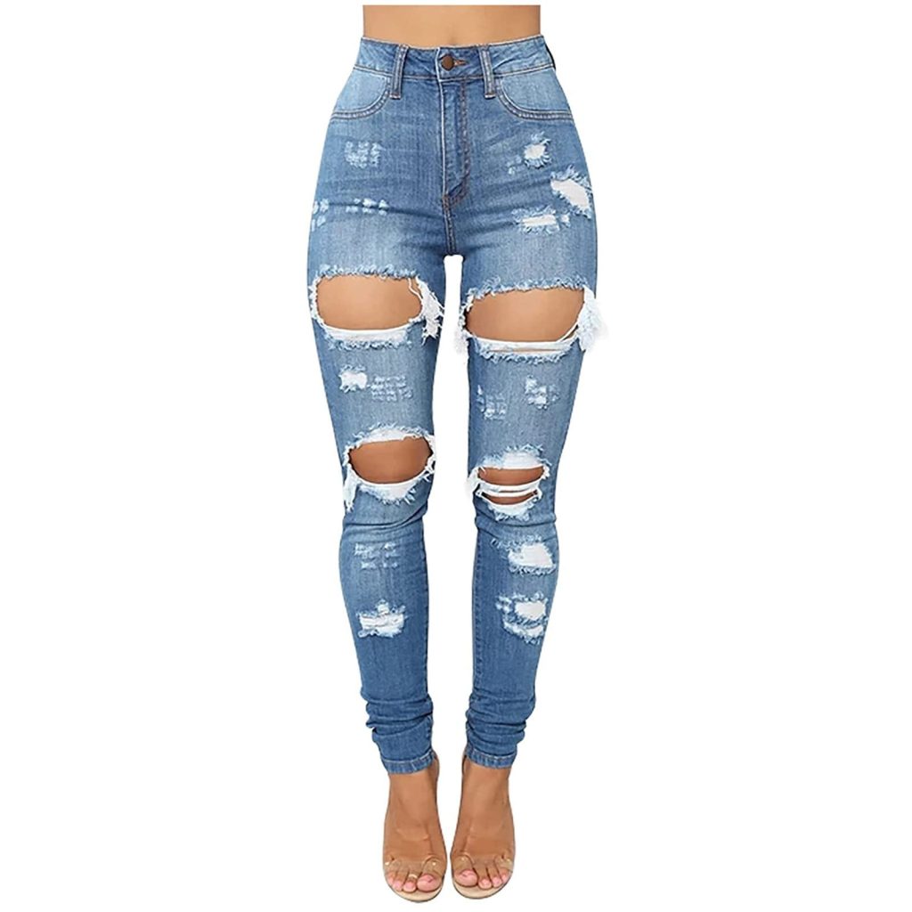 How to fix ripped jeans?