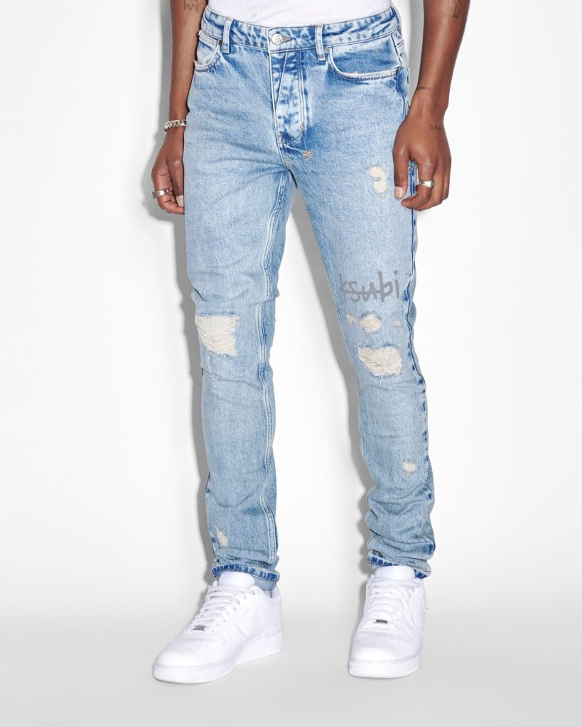 How should jeans fit?