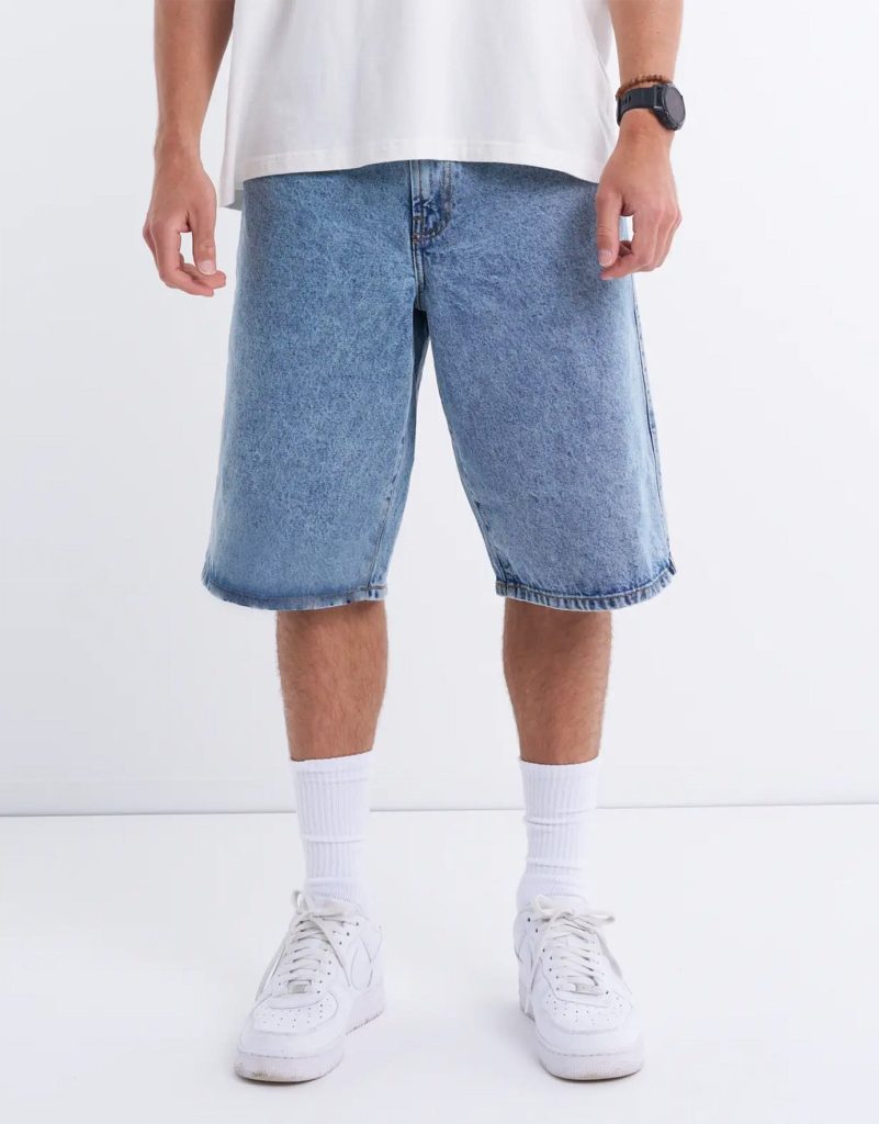 Baggy jorts – a variety of styles to choose from插图4