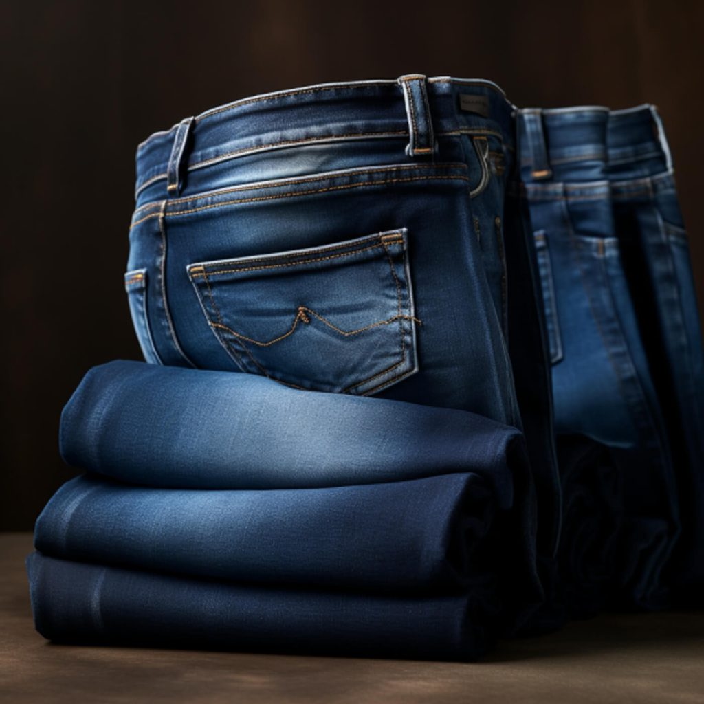 How to take in the waist of jeans?