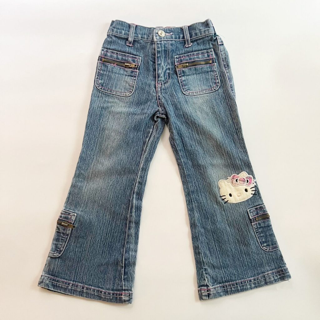 Hello kitty jeans