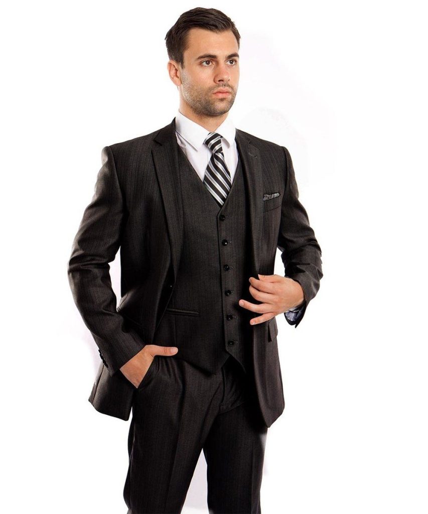 Black suit for men