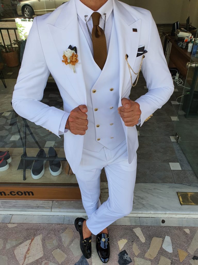 White Suit