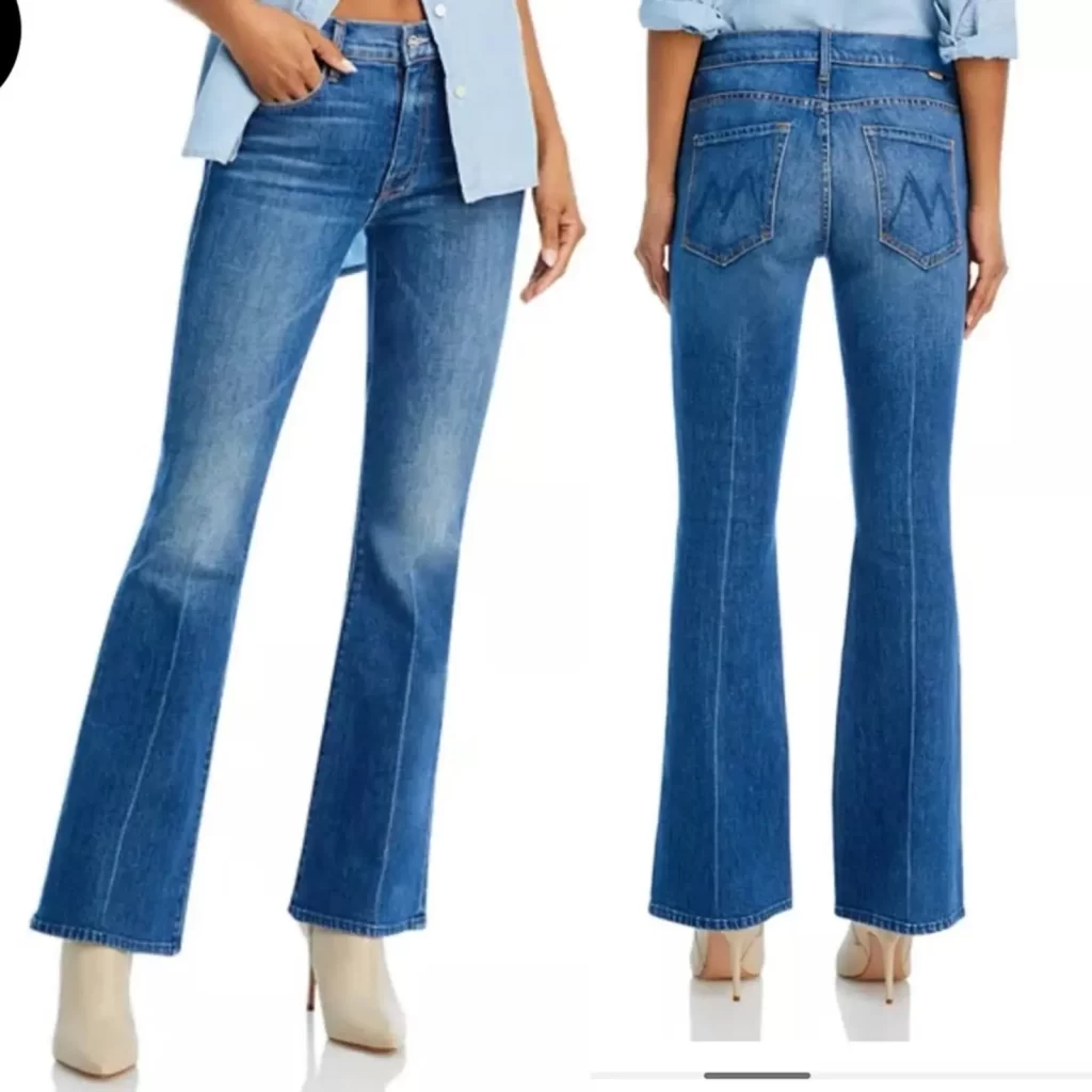 jeans for hourglass body shape