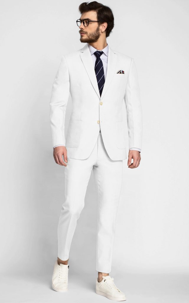 White Suit