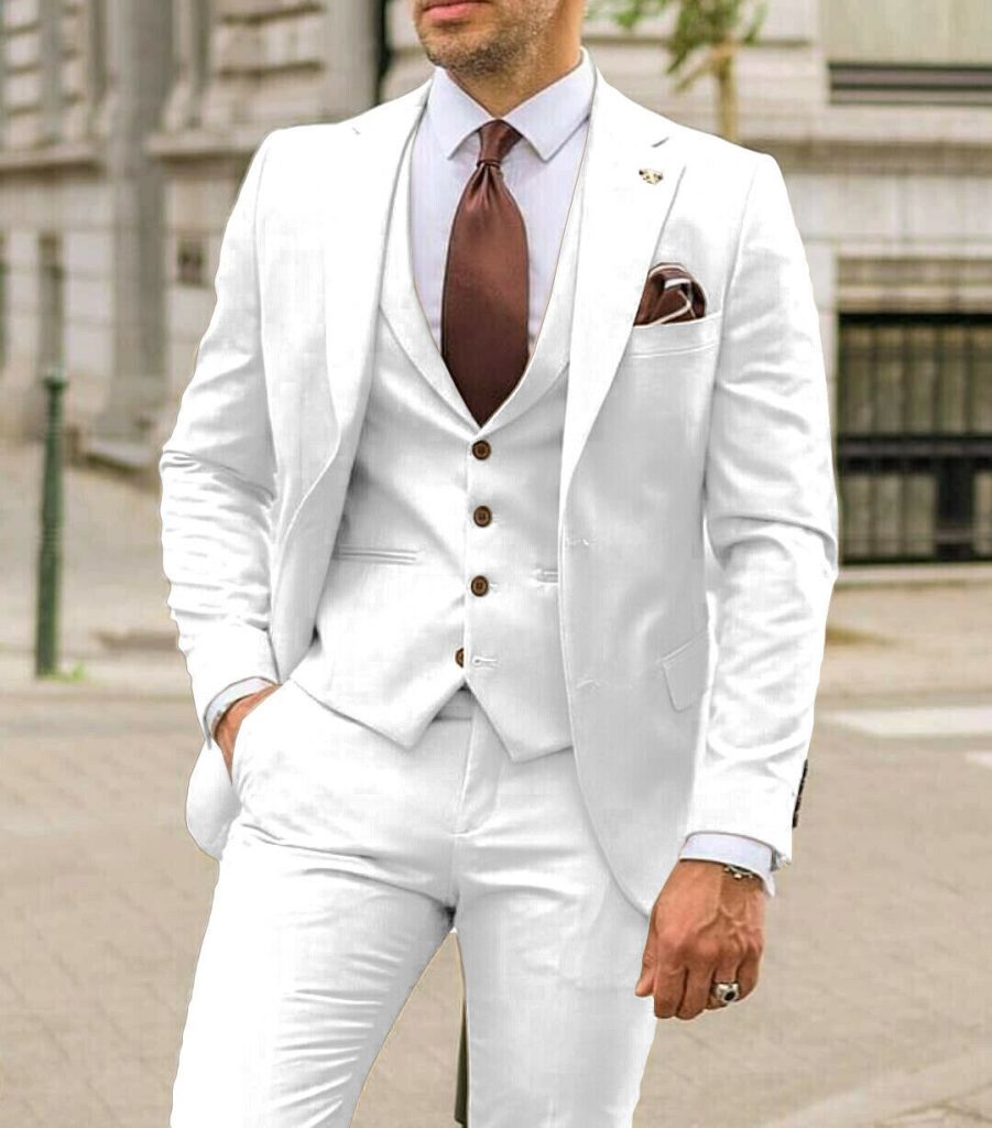 White Suit