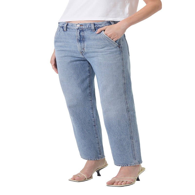 cut jeans that are too long