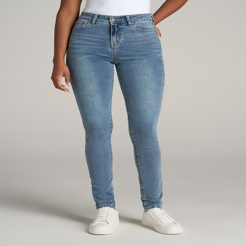 cut jeans that are too long