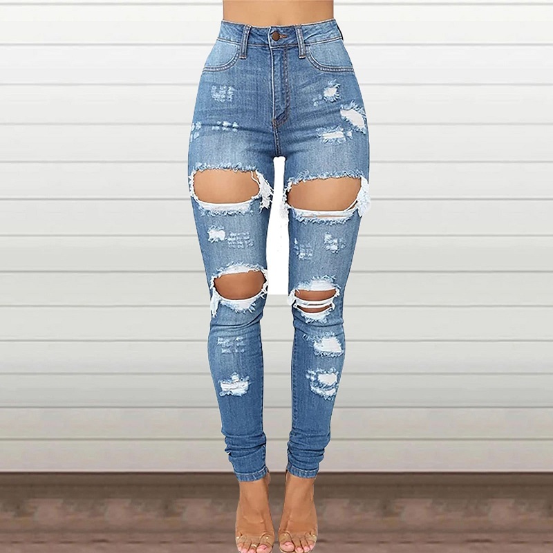 stretch skinny jeans