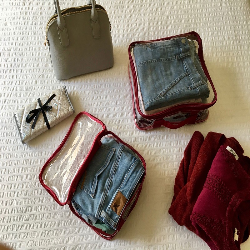  jeans for packing