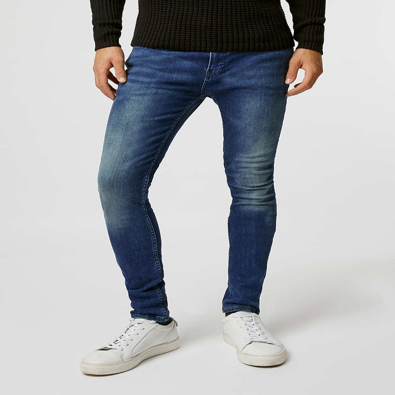 stretch skinny jeans