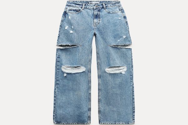 chemical smell out of jeans