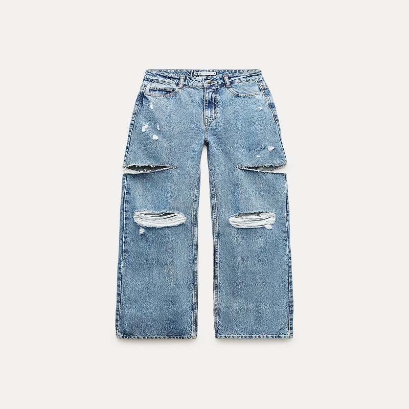 chemical smell out of jeans