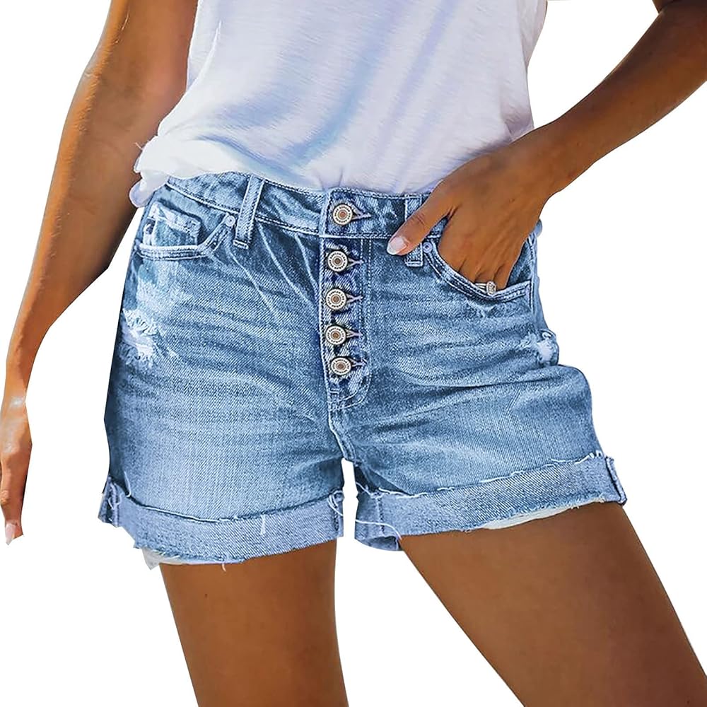  jeans into shorts