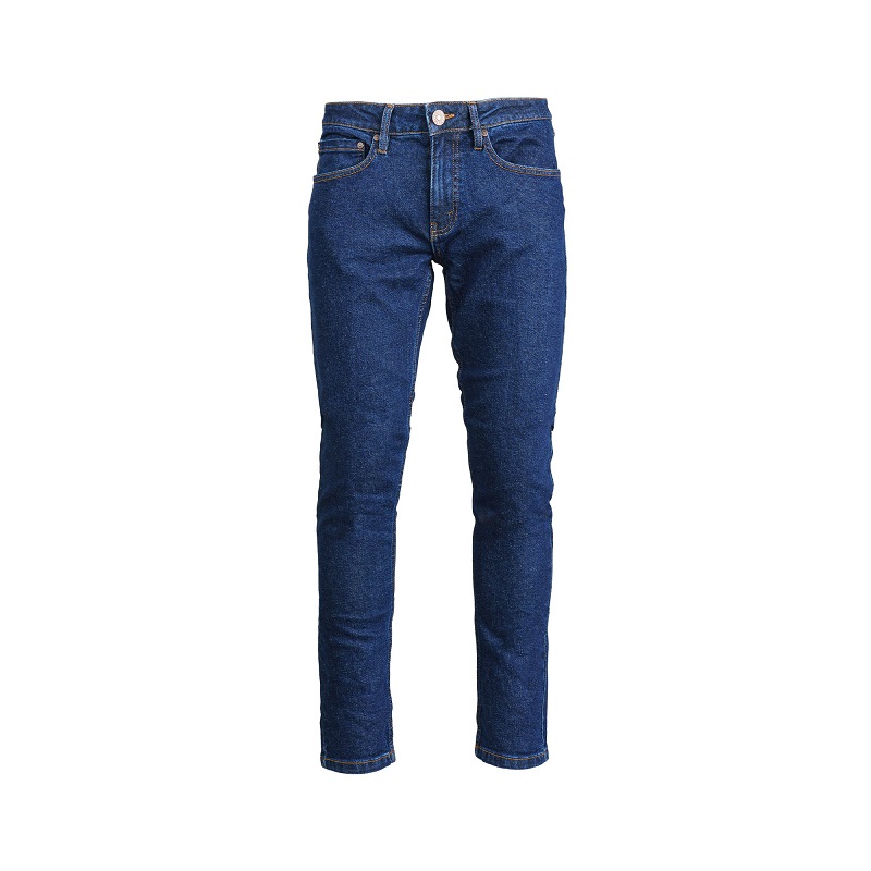 hem blue jeans