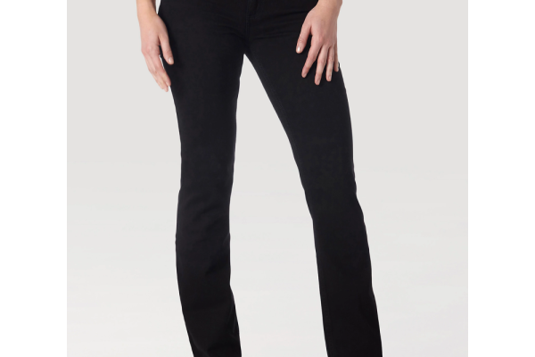 dye jeans black