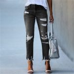 dye jeans black