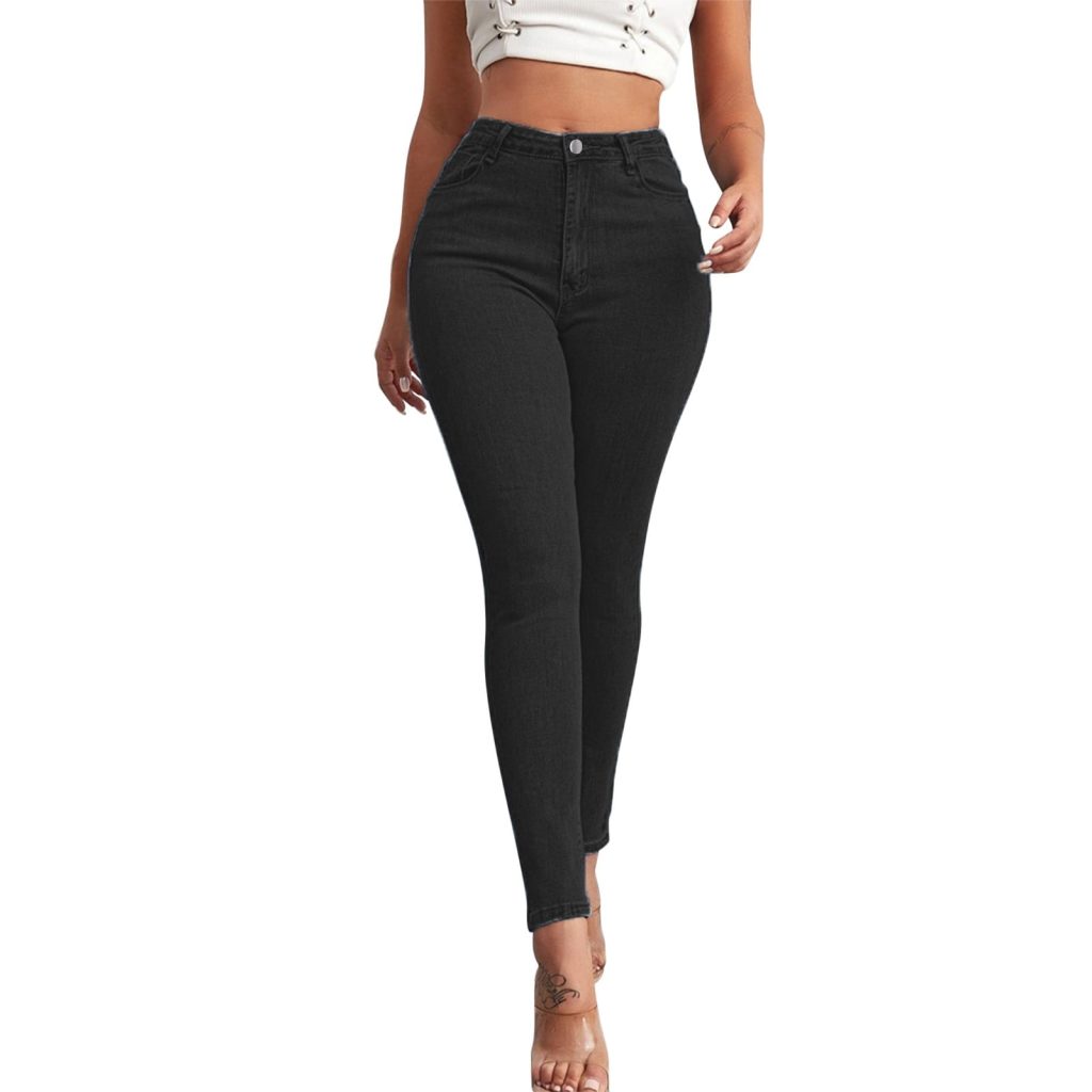 Women's black jeans