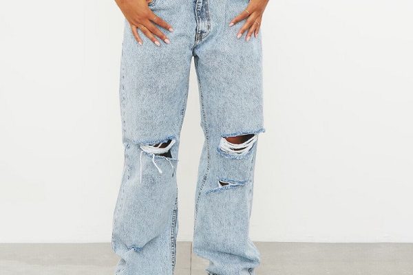 make rips in jeans