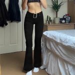 Low rise womens jeans