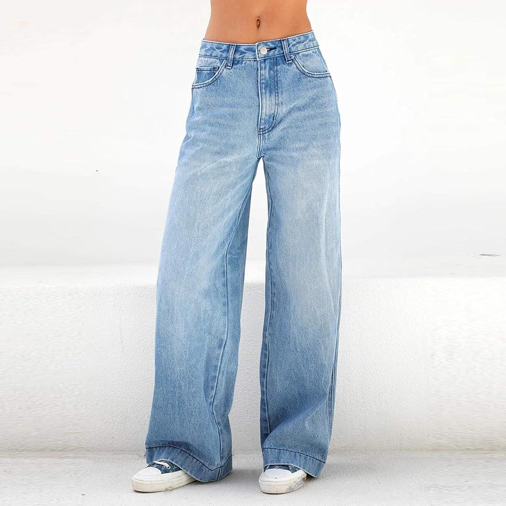 Low rise womens jeans 