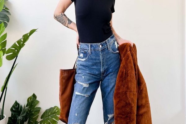 Curve jeans