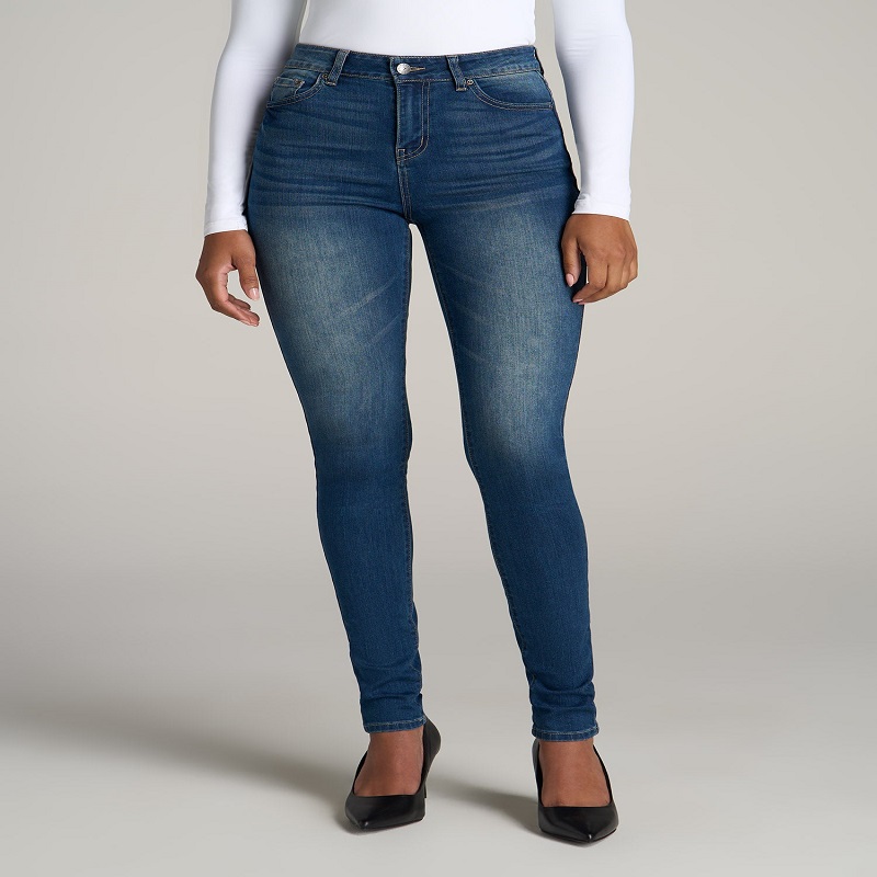 Low rise womens jeans 